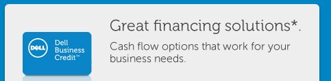 Great financing soultions*.